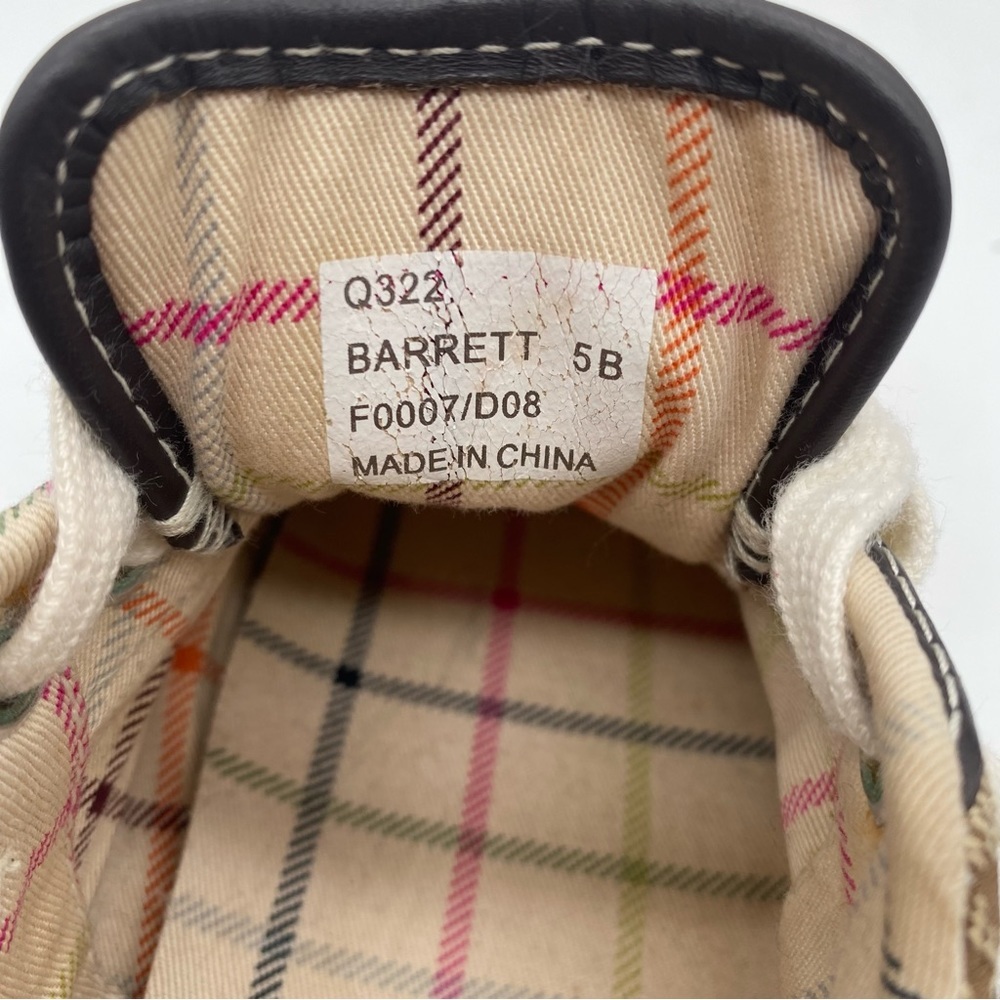 Coach Barrett Signature Monogram Canvas Shoes Women's 
Size:5 B - Picture 7 of 8